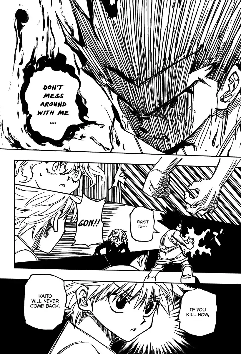 Hunter x Hunter Chapter 275 10